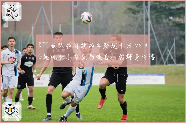 KPL狼队花海续约年薪超千万 vs AG超玩会小兽交易流言,打野身价博弈